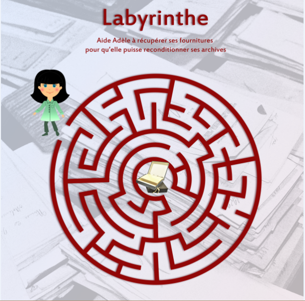 Labyrinthe des ANMT