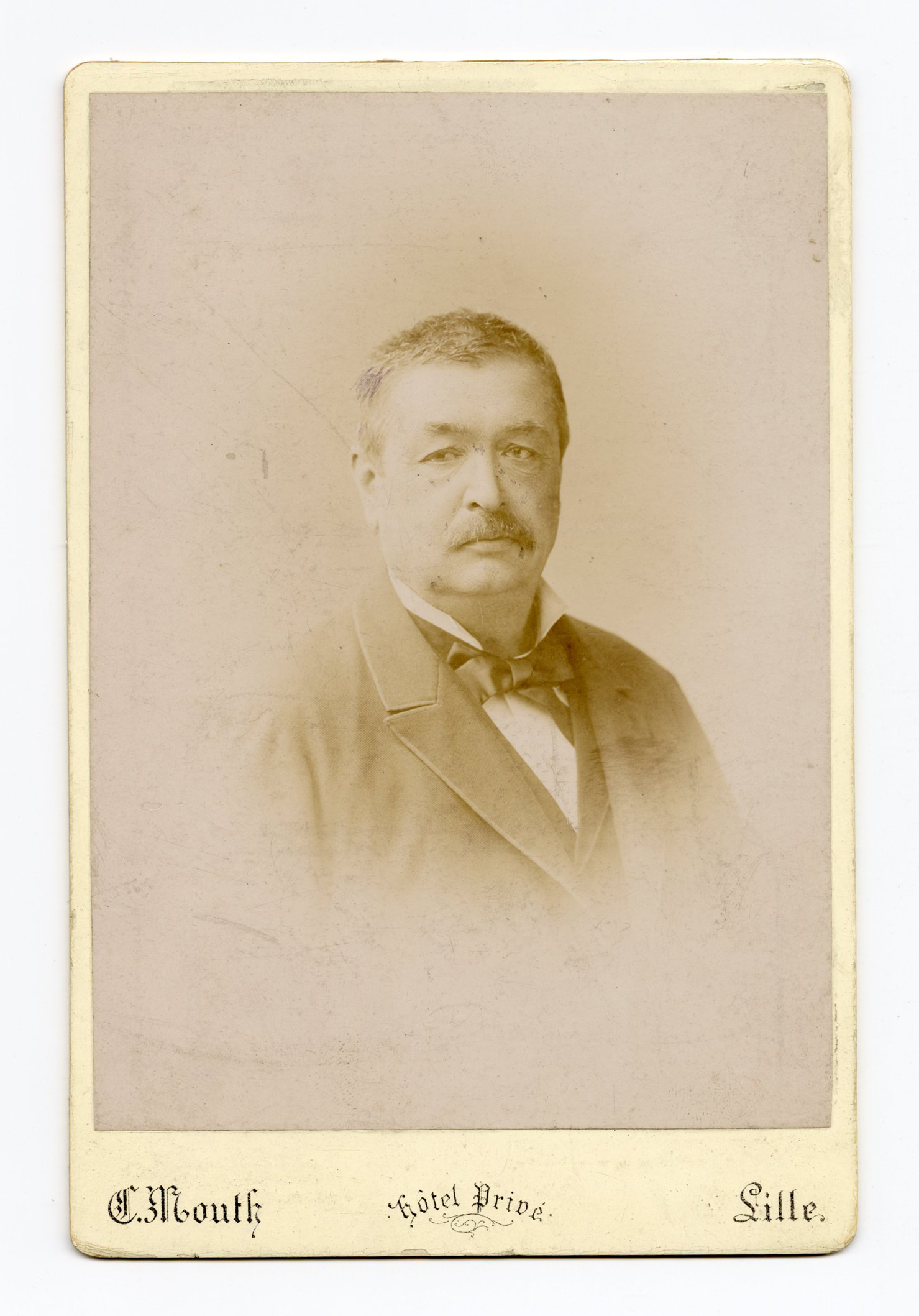 Portrait d’Alphonse Henri François Leroux
