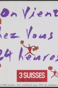 Couverture d’un catalogue de La Redoute « La Redoute à Roubaix, un grand magasin dans une grande usine », 1962. ANMT 65 AQ H422, documentation imprimée sur les sociétés