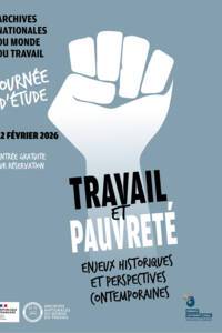 Affiche de la journée d'étude