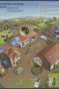 NMT 2018 25 43, brochure de présentation des fermes « agriculture raisonnée », sans date.