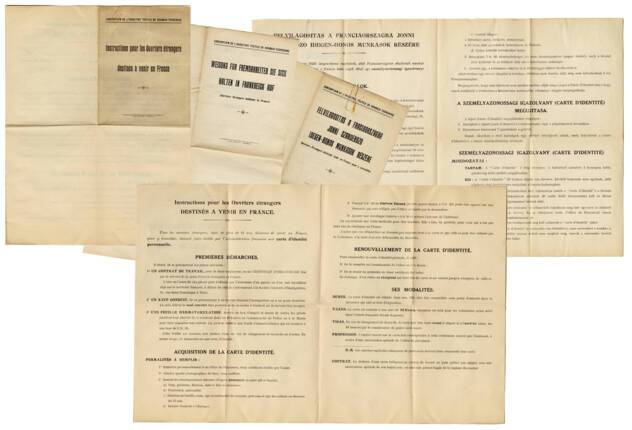 ANMT 1996 110 341, Consortium de l'industrie textile de Roubaix-Tourcoing (et Unions patronales)