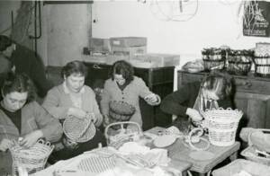Communauté féminine Sainte-Marie au Plessis-Trévise, 1954.