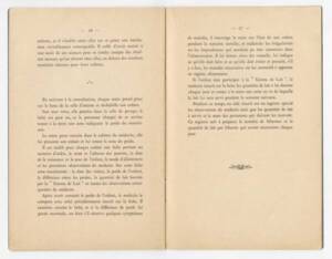 Note de la compagnie des Mines de Marles (1904) sur les consultations de nourrissons et la Goutte de lait.