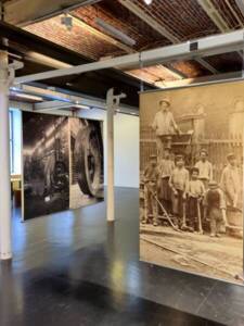 Visuels de l'exposition Trans-fer