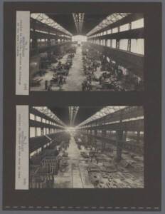 Pièces de ponts suspendus : photographie, 1935-1936.
