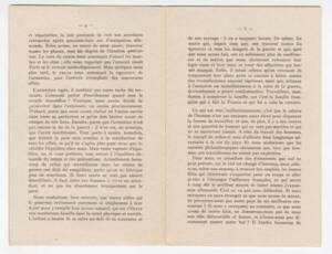 Extraits du rapport annuel de l’association pour l’enrôlement volontaire des Françaises au service de la patrie, 1919. ANMT 6 AS 27, Max Lazard (militant anti-chômage)