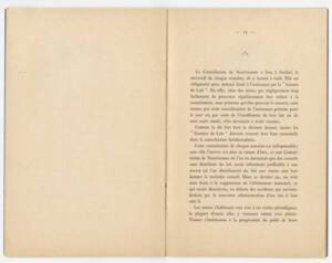 Note de la compagnie des Mines de Marles (1904) sur les consultations de nourrissons et la Goutte de lait.