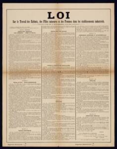 Loi du 2 novembre 1892.