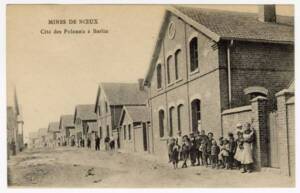 Cité des Polonais, Noeux-les-Mines [années 1920].