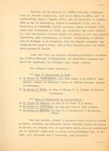 Extrait d’une étude sur les ouvriers marocains arrivés depuis 1947 (vers 1949).