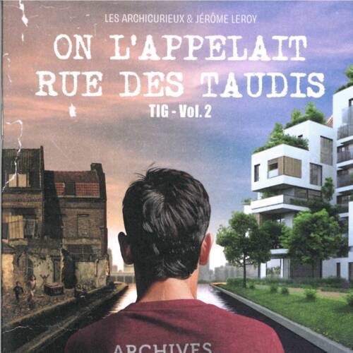 Couverture de "On l'appelait rue des filatures", 2025. Crédits : Gildas Joulain.