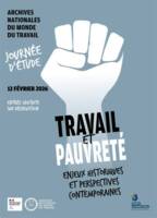 Affiche de la journ&eacute;e d'&eacute;tude Vivre ou survivre