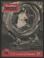 Notre Métier, n°260, magazine d'entreprise de la SNCF : couverture, 1950.