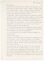 Lettre de Maurice Clerc du CESI d’Arras à Normed (page 1), 1985
