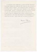 Lettre de Maurice Clerc du CESI d’Arras à Normed (page 2), 1985