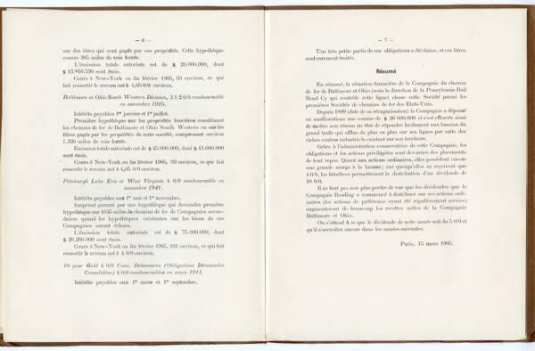 Les &eacute;tudes de risque de la banque &Eacute;tienne Muller & Cie