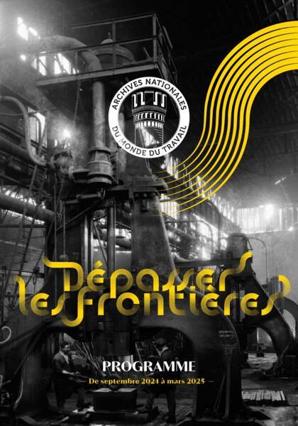 Couverture du programme "Dépasser les frontières" (2024)