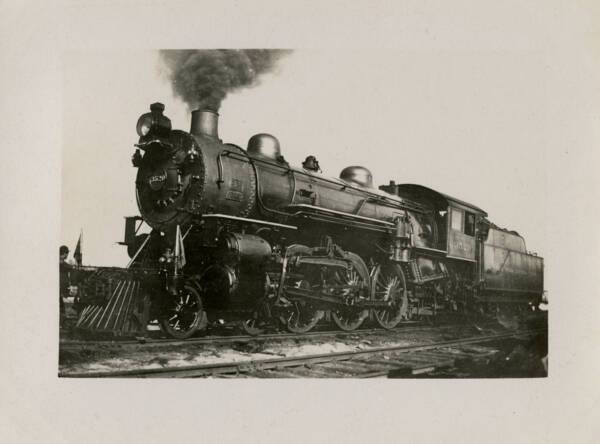 Locomotive de la New York Central.