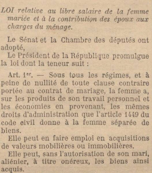 Journal officiel de la R&eacute;publique fran&ccedil;aise, Lois et d&eacute;crets, 15-16 juillet 1907