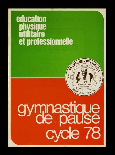 affiche promotionnelle de la FFEPMM (1978)