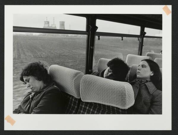 Les filles de la route, 1984.