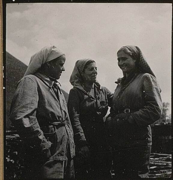 Femmes dans les mines, 1948.